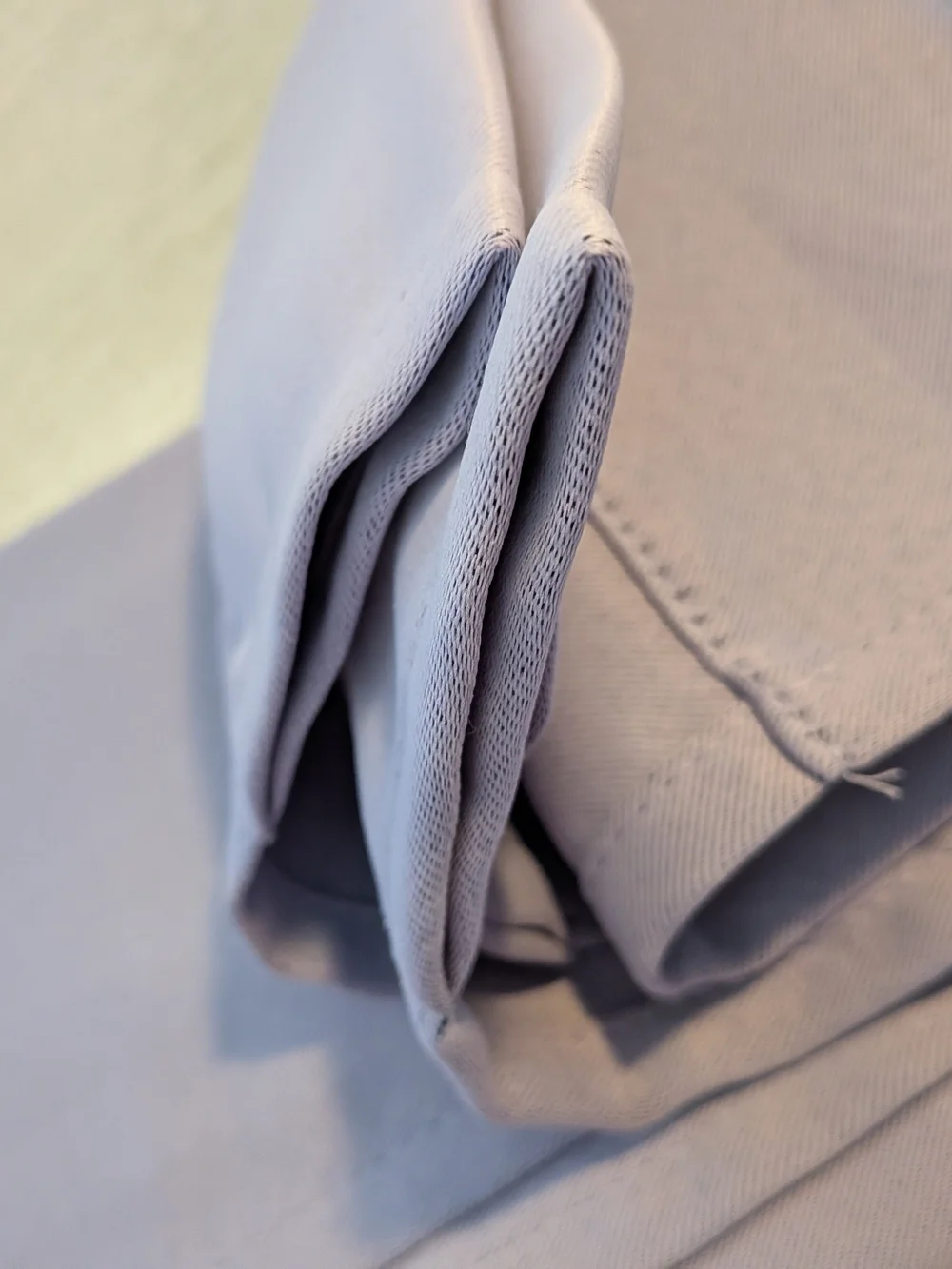 Lilac Room-Darkening Curtain Panels - Pocket Rod. Never Used